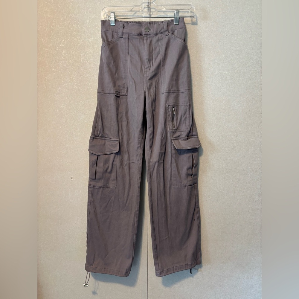 IVIR |Women’s Brown Cargo Pants | Size Small